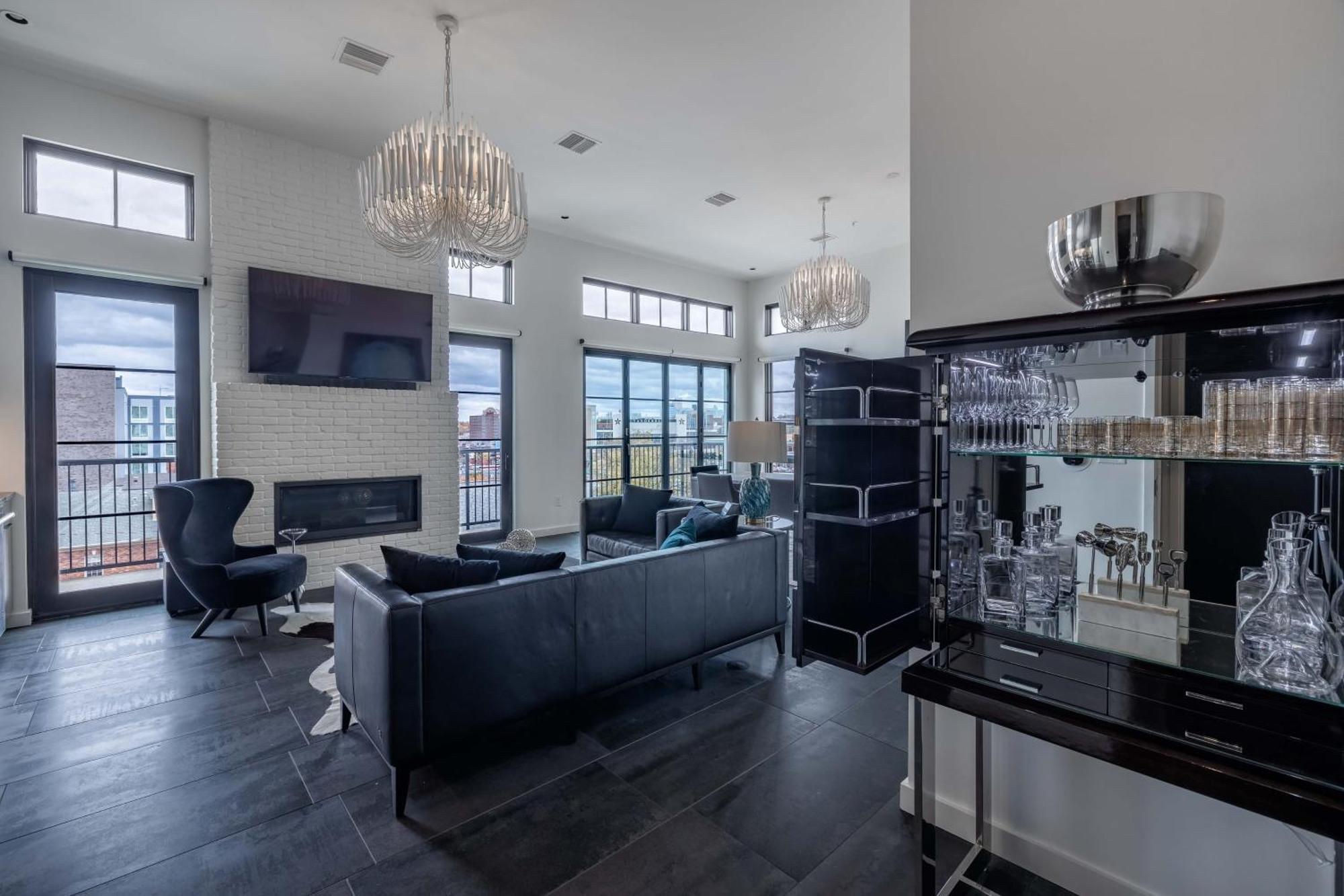 121 Hotel By Avantstay Chic Modern Hotel In Нэшвилл Экстерьер фото
